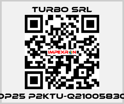 DP25 P2KTU-Q21005830 Turbo SRL