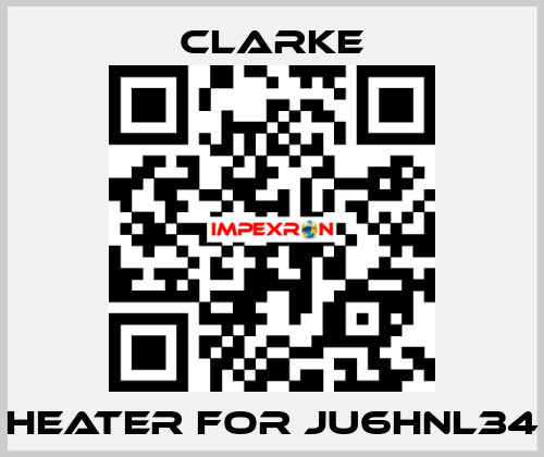 heater for JU6HNL34 Clarke