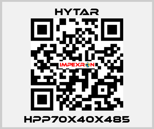 HPP70X40X485 Hytar