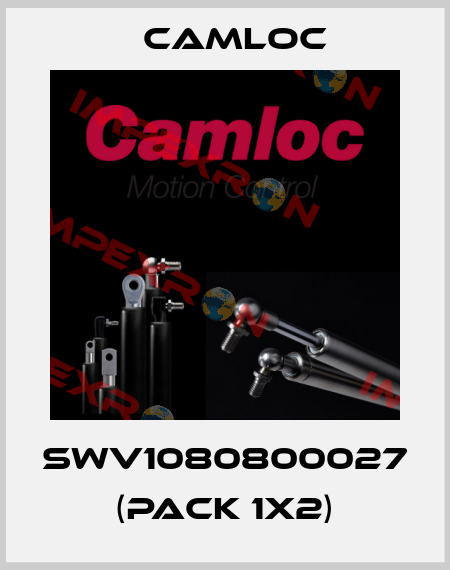 SWV1080800027 (pack 1x2) Camloc