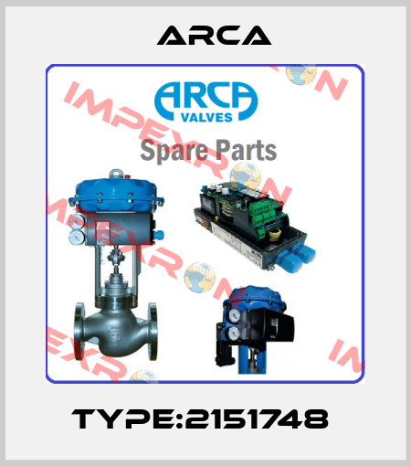 Type:2151748  ARCA