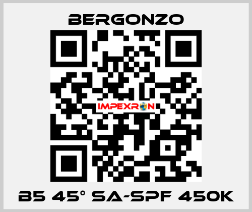 B5 45° SA-SPF 450K BERGONZO