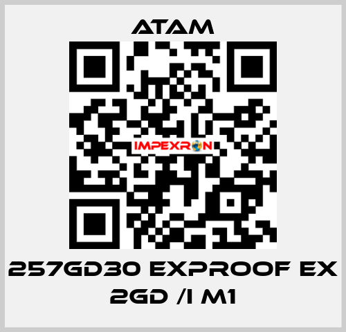 257GD30 EXPROOF EX 2GD /I M1 ATAM
