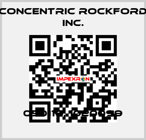 050116, 1020099 Concentric Rockford Inc.