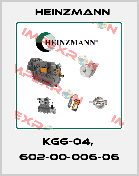 KG6-04,  602-00-006-06 Heinzmann