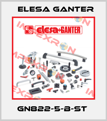GN822-5-B-ST  Elesa Ganter