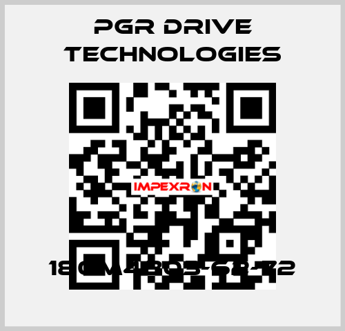 180M4B03-62-72 PGR Drive Technologies