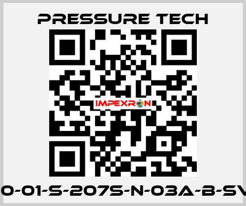 LF690-01-S-207S-N-03A-B-SV-067 Pressure Tech
