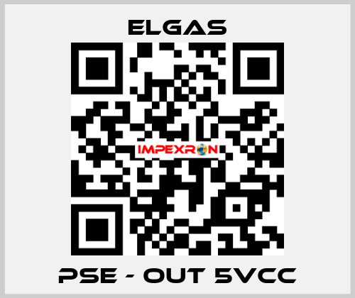 PSE - OUT 5VCC ELGAS