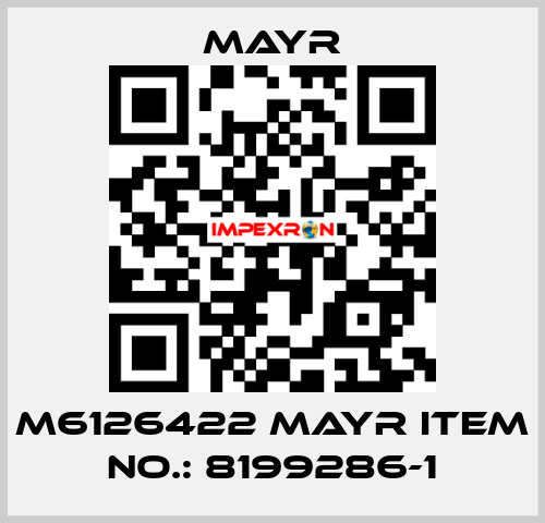 M6126422 Mayr Item no.: 8199286-1 Mayr