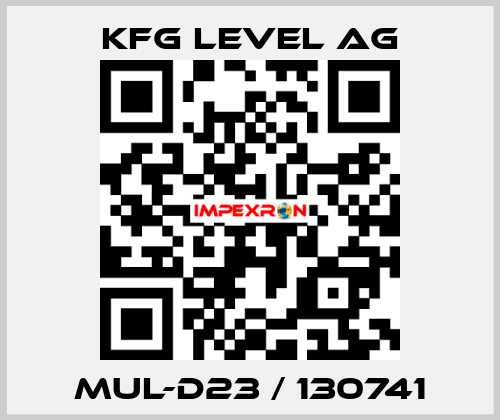 MUL-D23 / 130741 KFG Level AG