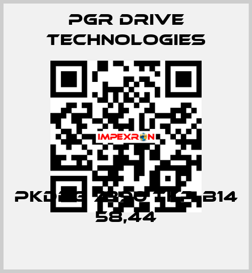 PKDDG 7390 TKP-B14 58,44 PGR Drive Technologies