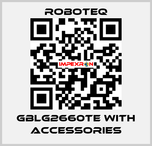 GBLG2660TE with accessories Roboteq