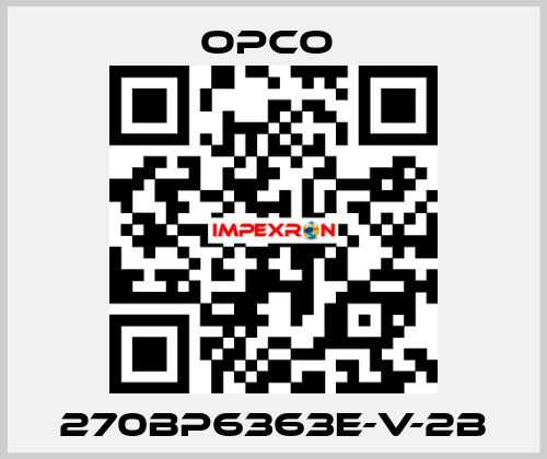 270BP6363E-V-2B OPCO 