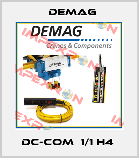 DC-COM  1/1 H4  Demag