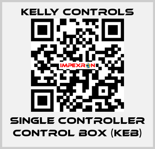 Single Controller Control Box (KEB) Kelly Controls