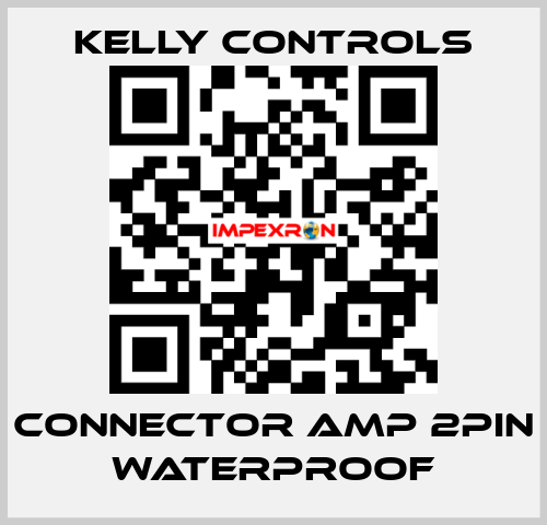 Connector AMP 2pin waterproof Kelly Controls