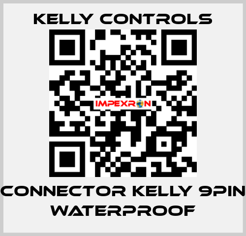 Connector Kelly 9pin waterproof Kelly Controls