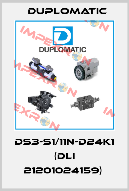 DS3-S1/11N-D24K1 (DLI 21201024159)  Duplomatic