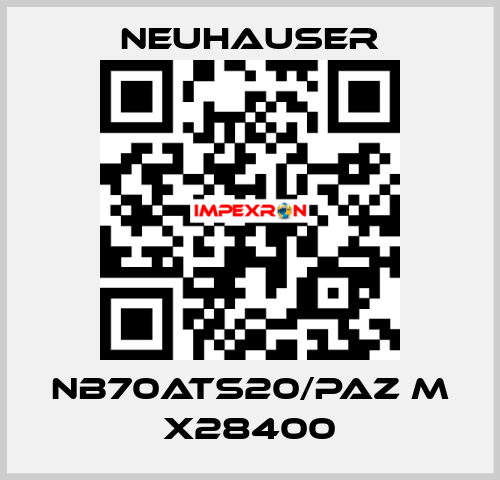 NB70ATS20/PAZ M X28400 Neuhauser