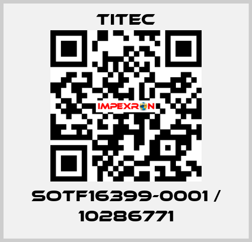 SOTF16399-0001 / 10286771 Titec