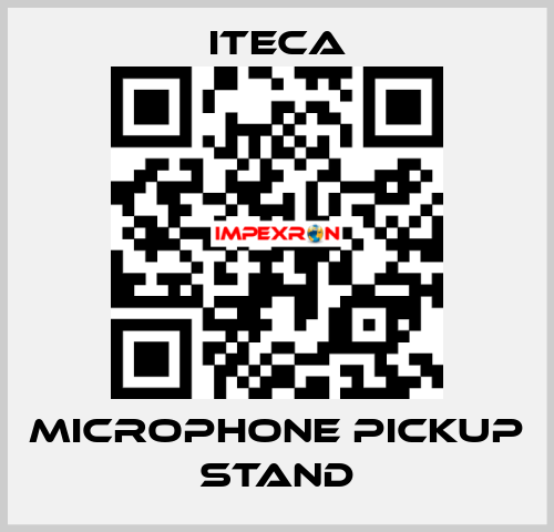 microphone pickup stand iteca