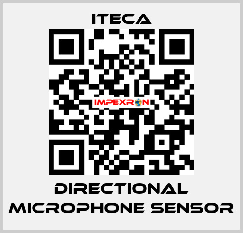 directional microphone sensor iteca