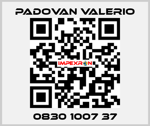 0830 1007 37 PADOVAN VALERIO
