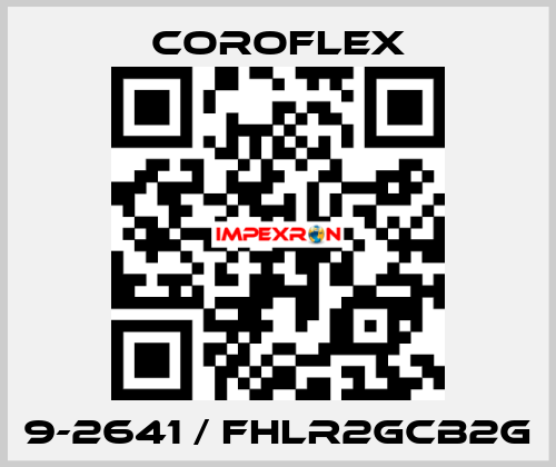 9-2641 / FHLR2GCB2G COROFLEX
