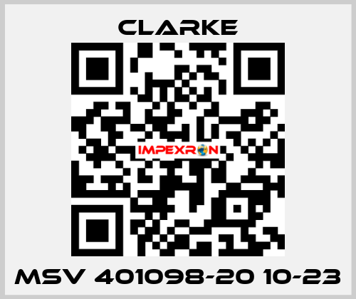 MSV 401098-20 10-23 Clarke