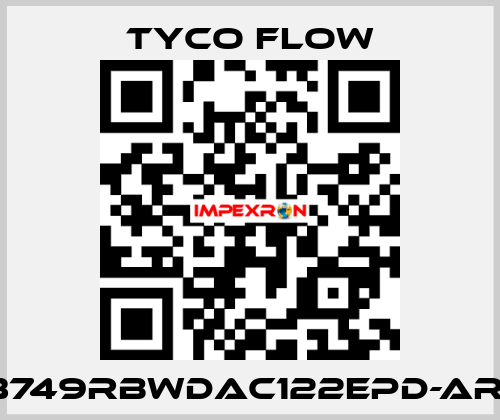 3749RBWDAC122EPD-AR1 TYCO FLOW