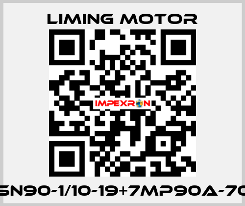 LM-SN90-1/10-19+7MP90A-70-A2 Liming Motor