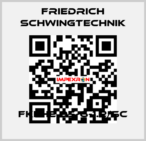 FKFHE 95-6-1.2/SC Friedrich Schwingtechnik