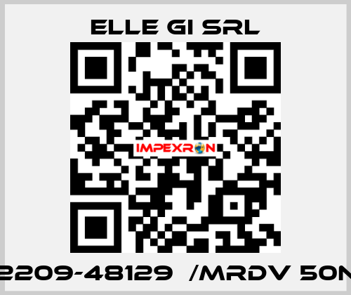 2209-48129  /MRDV 50N ELLE GI SRL