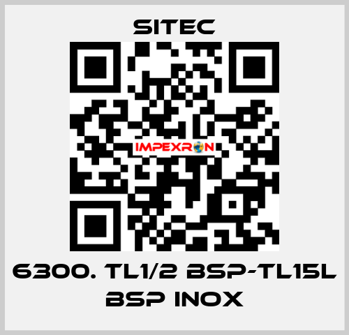 6300. TL1/2 BSP-TL15L BSP inox SITEC
