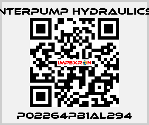 P02264PB1AL294 Interpump hydraulics