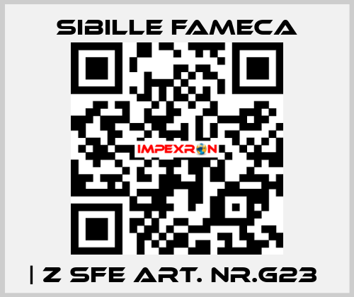 | Z SFE Art. Nr.G23  Sibille Fameca