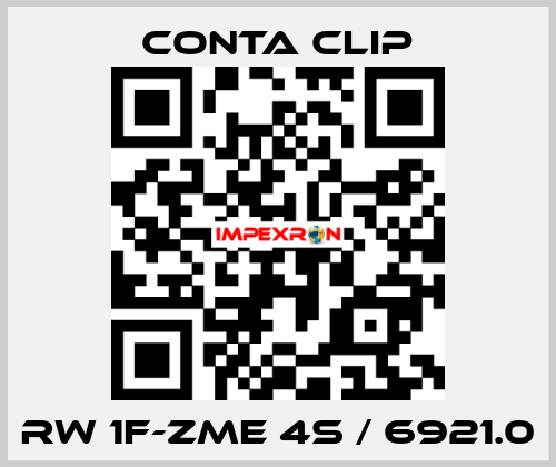 RW 1F-ZME 4s / 6921.0 Conta Clip