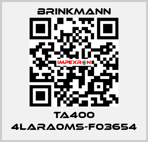 TA400 4LARA0MS-F03654 Brinkmann