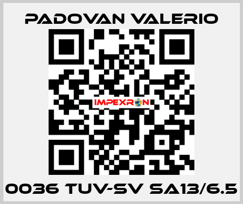 0036 TUV-SV SA13/6.5 PADOVAN VALERIO
