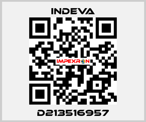 D213516957 INDEVA