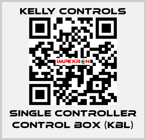 Single Controller Control Box (KBL) Kelly Controls