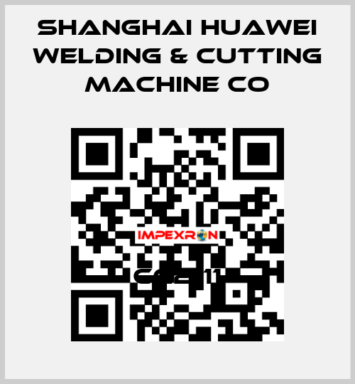 CG2-11 Shanghai Huawei Welding & Cutting Machine Co