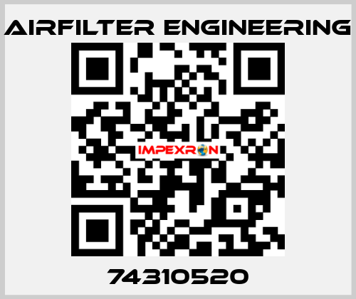 74310520 Airfilter Engineering
