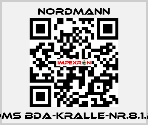 DMS BDA-KRALLE-NR.8.1.2 Nordmann