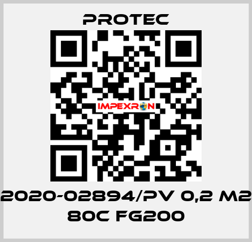 2020-02894/PV 0,2 M2 80C FG200 Protec