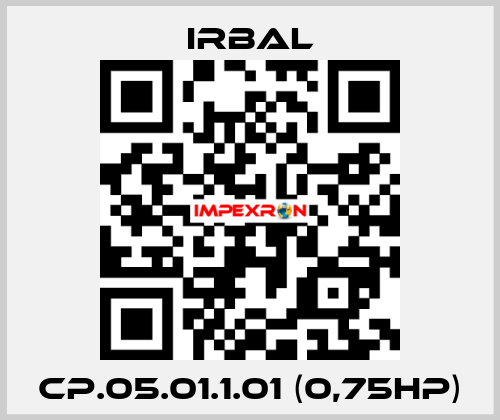 CP.05.01.1.01 (0,75HP) irbal