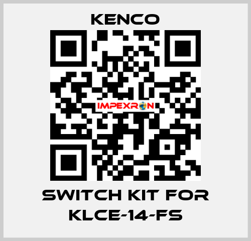 SWITCH KIT for KLCE-14-FS Kenco