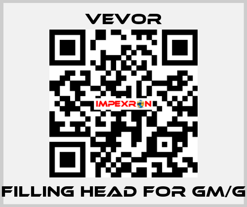 filling head for GM/G VEVOR