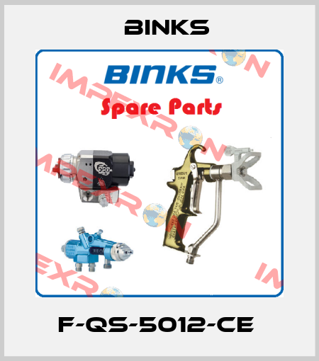 F-QS-5012-CE  Binks